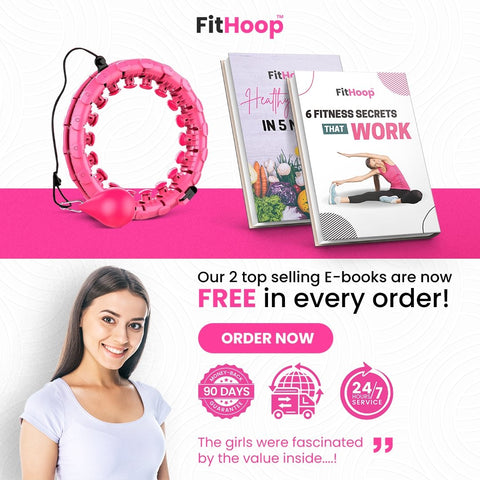 FitHoop™ The #1 Smart Weighted Hula Hoop - FitHoop™